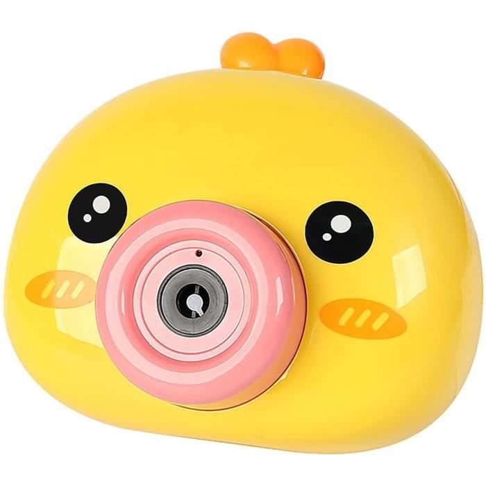 Machine à Bulles En Forme De Cochon SAFIGLE – Avec Lumière, Musique, Automatique, Portable Pour Fêtes Et Extérieurs