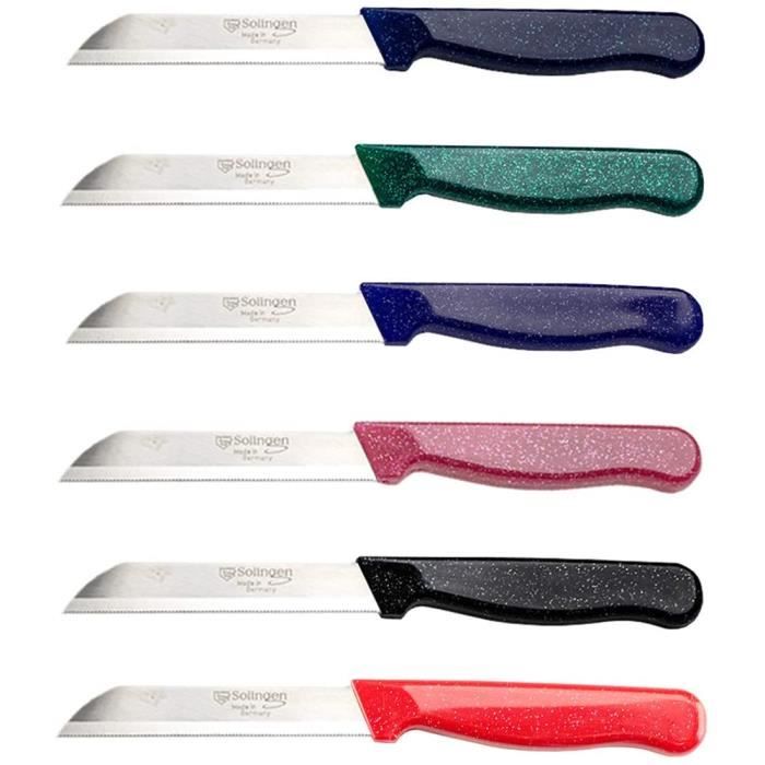 Acheter Couteau à fruits en acier inoxydable, couteau à éplucher Portable,  couteau de cuisine domestique