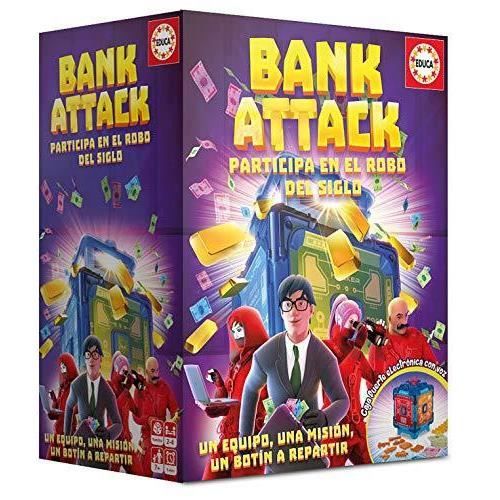 Jeu De Société Bank Attack Megableu - Coffret Neuf