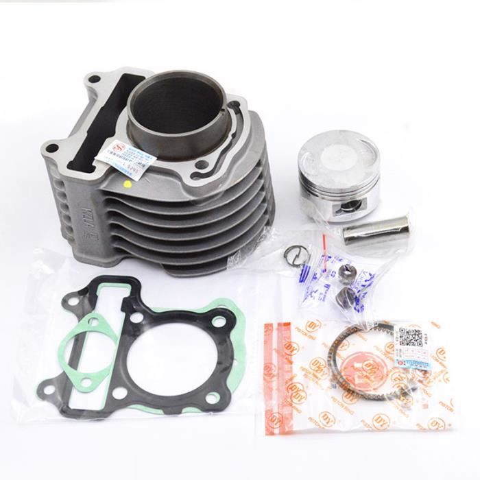 Kit Cylindre Piston 52.4 Mm Pour Moteur GY6 125CC - Cylindre, Piston, Segments, Joints, Pour Scooter, Moto 125cc