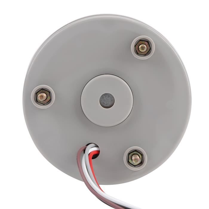 Lampe Balise LED Rouge AC220V - Lumière Avertissement Urgence Rotative Pour Atelier Et Chantier