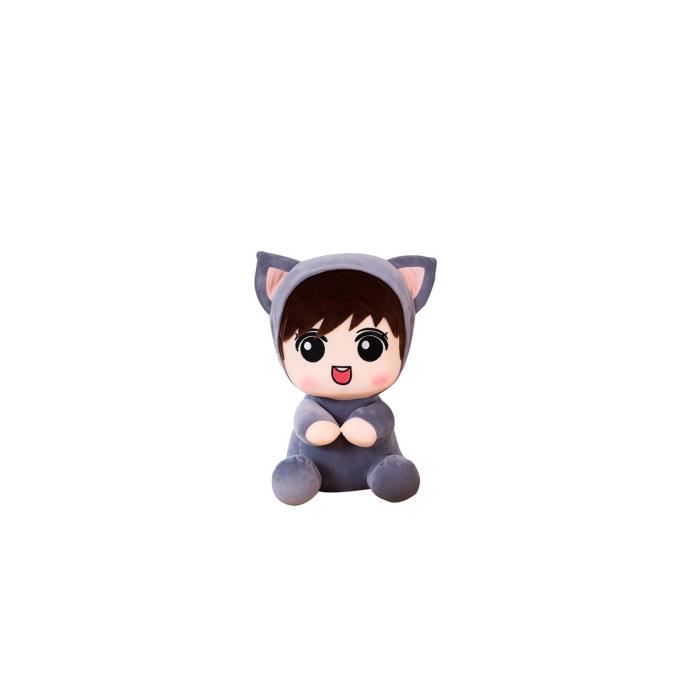 Dessin Anime Mignon Petit Garcon Chat Poupee En Peluche Transforme En Poupee Poupee Hg9 Cdiscount Jeux Jouets