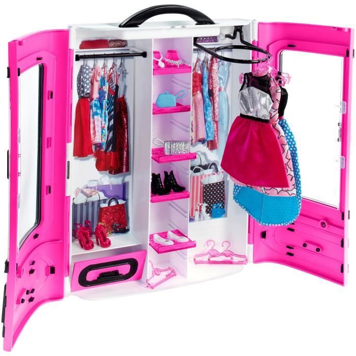 armoire barbie fashionistas
