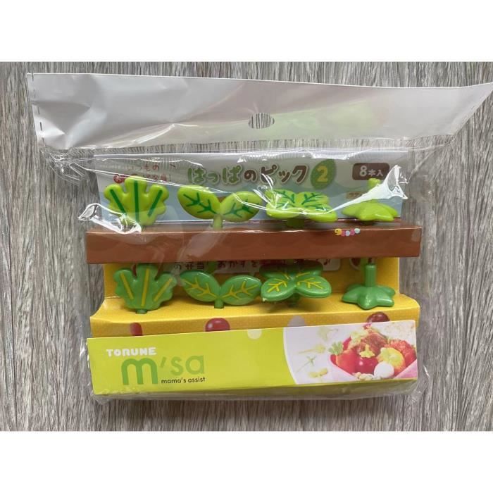 50 Fourchettes à Fruits Animaux Rigolos - Réutilisables Pour Fêtes D'enfants, Goûters, Desserts