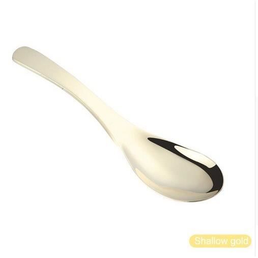Lot Cuillères Grande Capacité Lot De 4 Cuillères De Service Inox 25cm - Ustensiles De Cuisine Professionnels | Pour Buffet Et Repas Couvert Inox