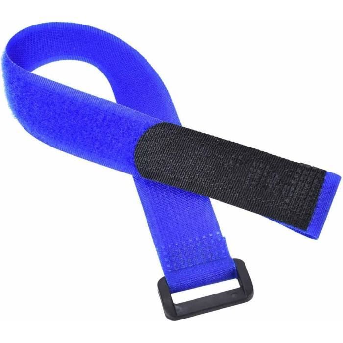 VEAREAR Lot de 10 sangles réglables pour porte-vélos, sangles de roue de vélo avec boucle, sangles stabilisatrices pour le transport de vélos VEAREAR Lot de 10 sangles réglables pour porte-vélos, sangles de roue de vélo avec boucle, sangles stabilisatrices pour le transport de vélos