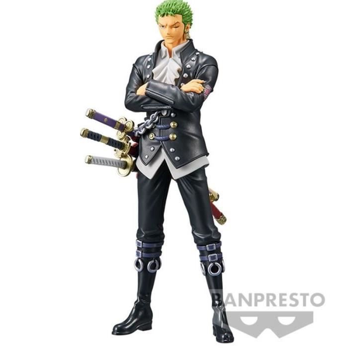 One Piece Roronoa Zoro Dxf Grandline Men Vol.3 17cm