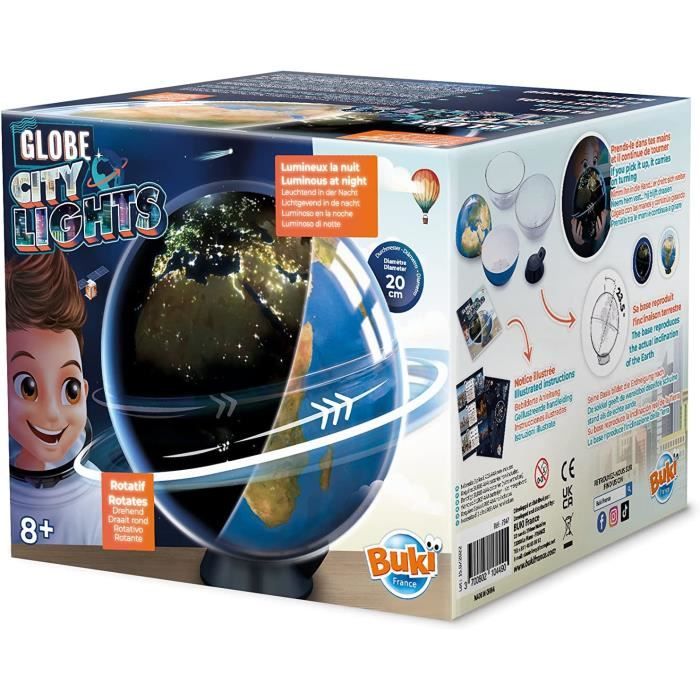 Globe Citylight 8+ Buki - Cdiscount Jeux - Jouets