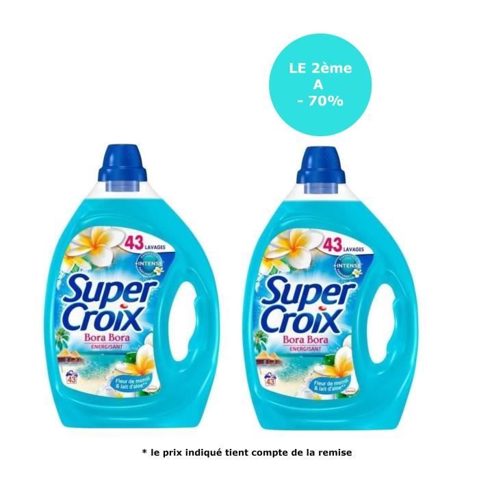 Lessives Super Croix Cdiscount Au Quotidien