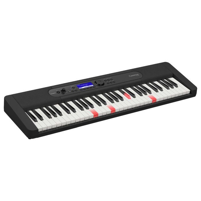 Clavier à touches lumineuses – CASIO – LK-S450 – Synthétiseur digital – 61 touches – 5W RMS