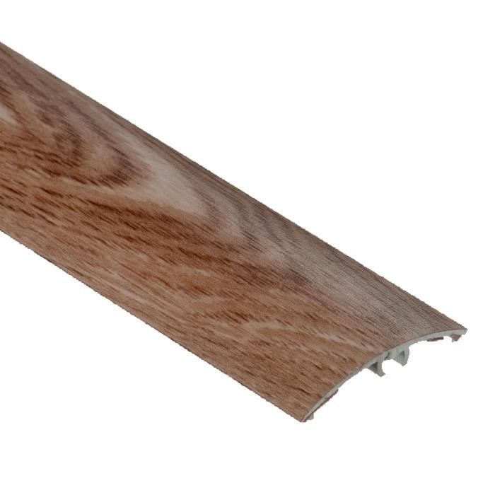 Barre de seuil adhésive inox 30 mm x 93 cm