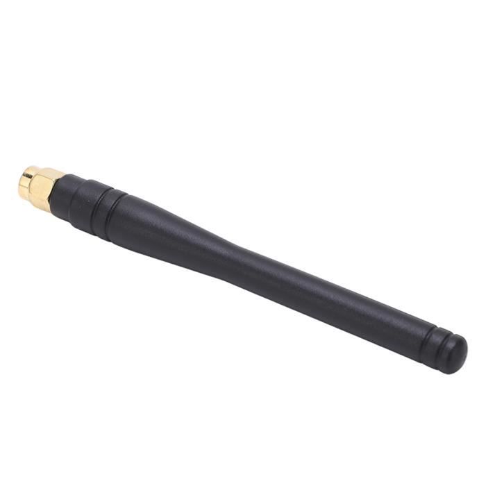 Qiilu Antenne à gain élevé Antenne à ventouse 2 pièces à Gain élevé 2