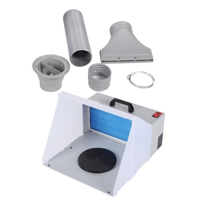 Cabine d'aspiration XPOtool pour peinture & aérographe - paroi d'eau Cabine d'aspiration XPOtool pour peinture & aérographe - paroi d'eau
