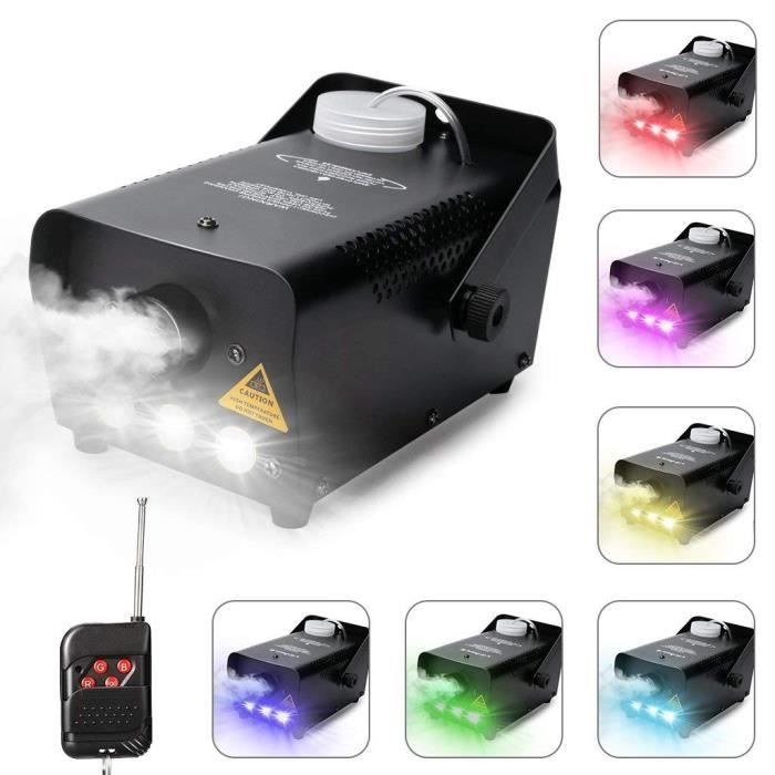 Machine à Fumée RGB LED Fogger Lumières d'effet de scène avec