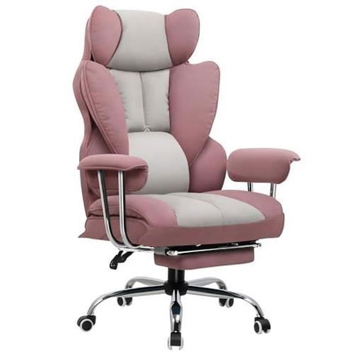 Chaise Gaming Réglable Hauteur d'assise réglable