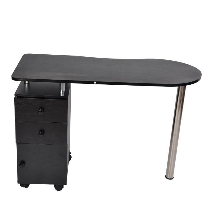 PAI Table de manucure et de reconstruction des ongles 108x40x75cm CQ003