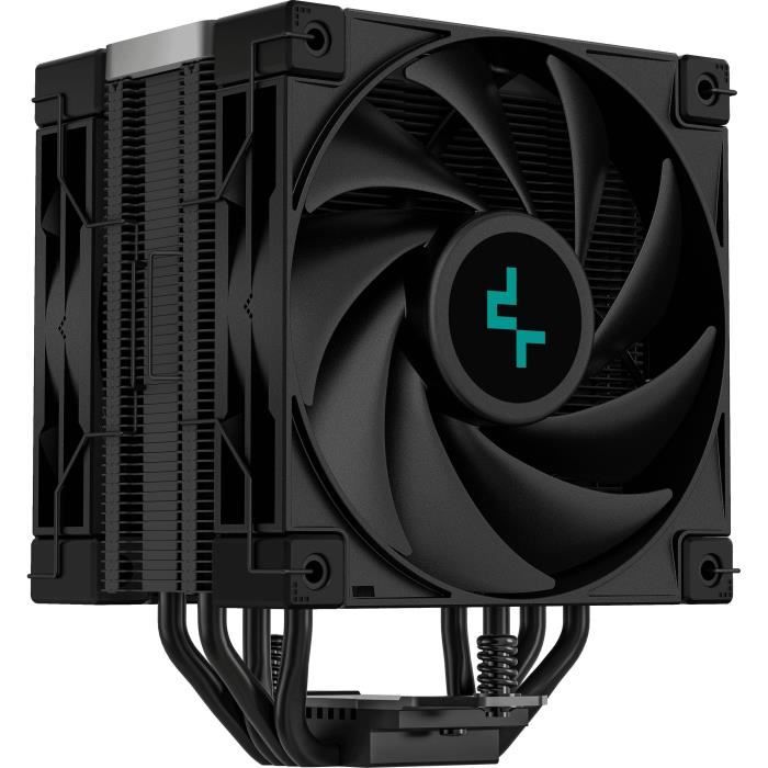 Ventirad CPU – DEEPCOOL – AK400 Zero Dark Plus – Noir – 2 Ventilateurs 120mm – Compatibilité Intel/AMD