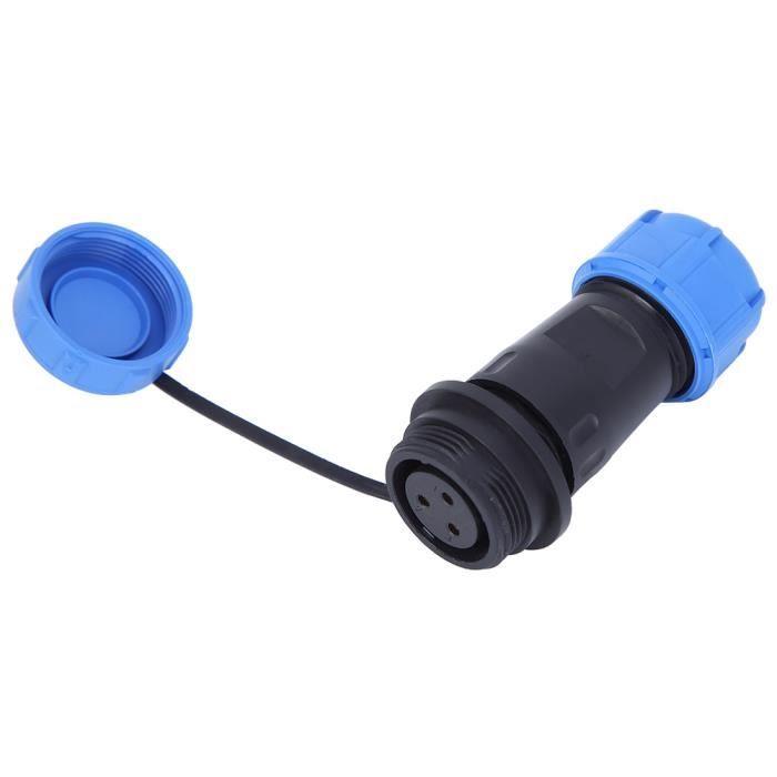 Boîtier De Connexion étanche IP68 - Prise De Dérution Pour Câbles (noir, PC, 24A Max)