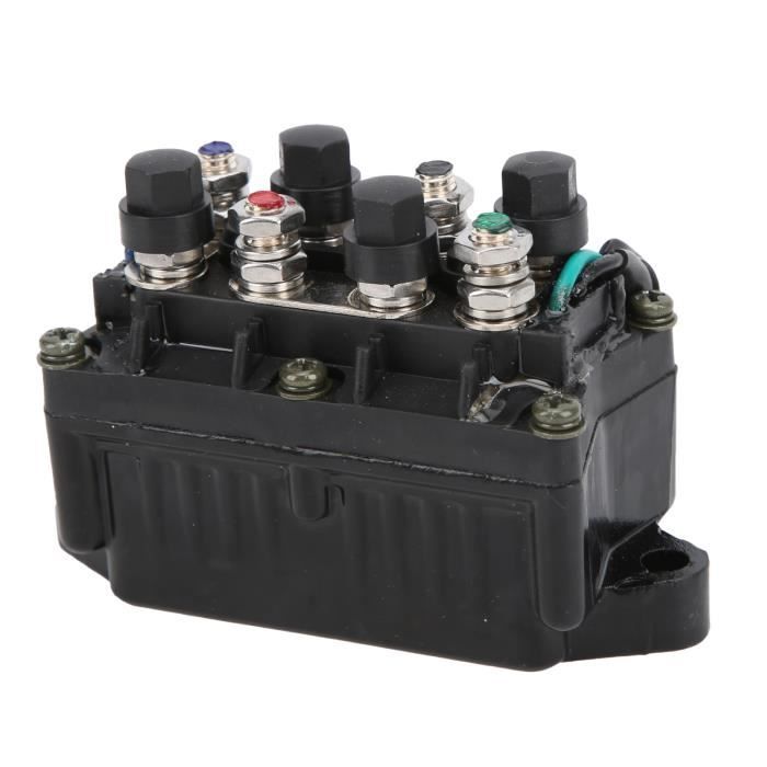 Relais Solénoïde Universel Pour Treuil - Remplace Les Références 0409066 / 0409-0 - Marque Topparall