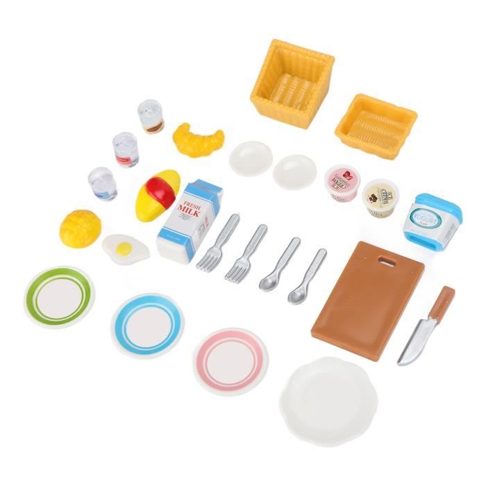FONGKNOX Lot de 2 casseroles et poêles Miniatures avec