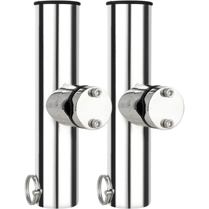 2 Porte-cannes à Pêche Flush Mount Pour Kayak – Neuf – Lot De 2