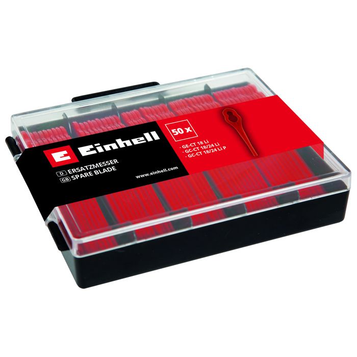 Einhell Jeu de 50 lames de rechange pour Coupe bordures