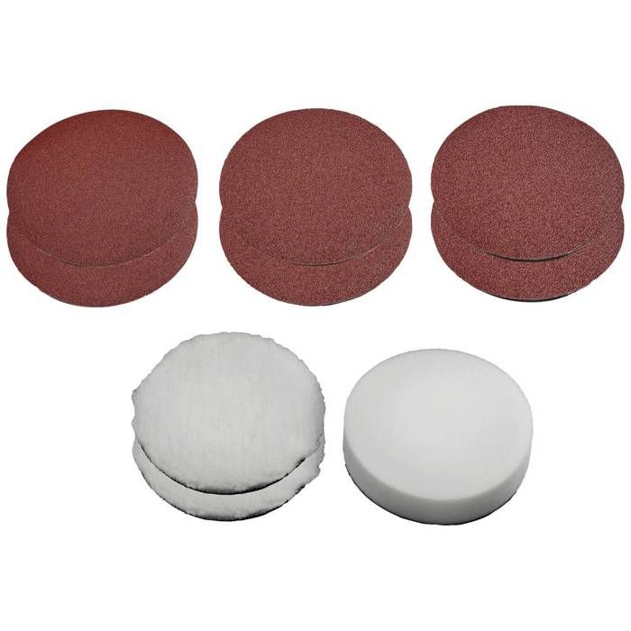 Einhell Accessoires technologie de voiture poli / Schleifzubehoer 150mm - vue 1