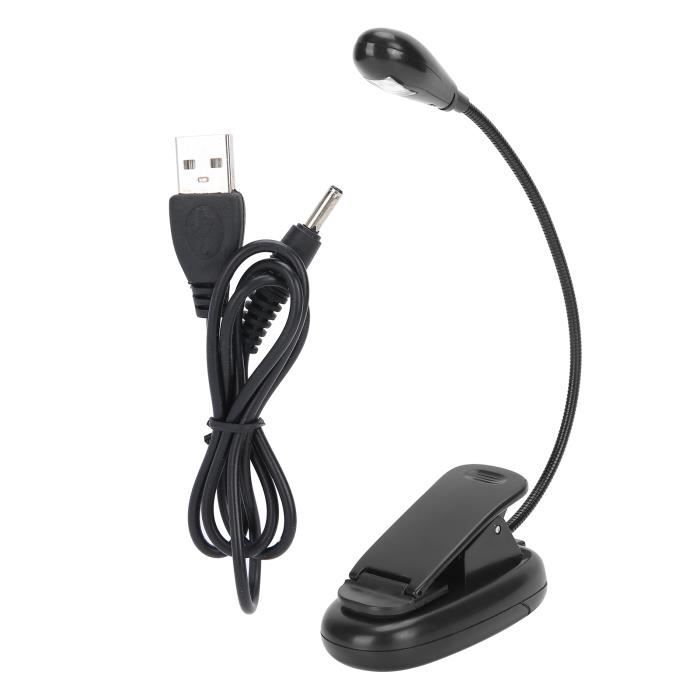 Lampe LED Rotative 360° Pour Camion RC 1/14 - Pour Pelle, Benne, Remorque - Alimentation 4.8-6V