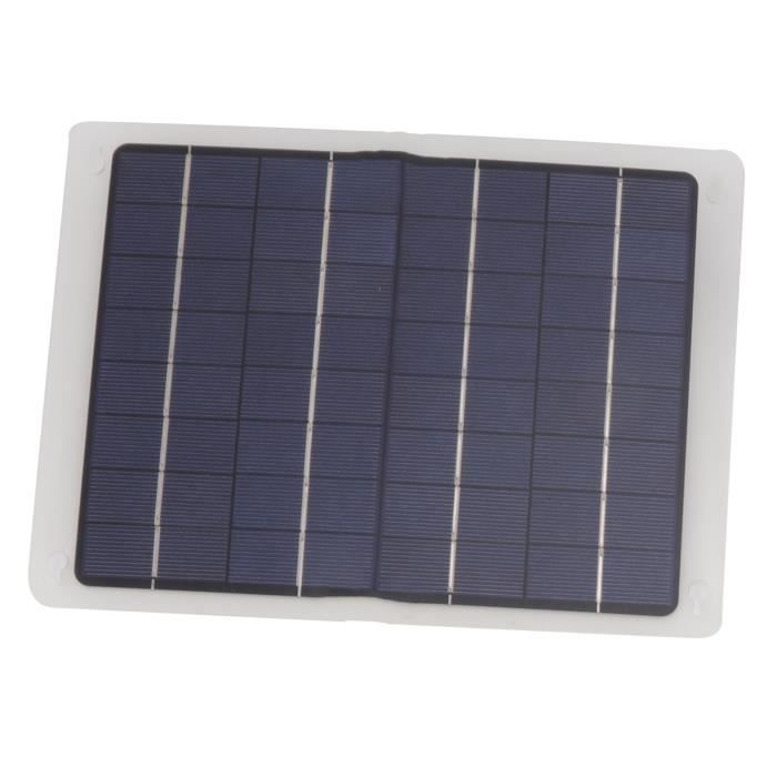 Chargeur solaire portable 10W pour batteries 12V en voiture et en bateau | ECO-WORTHY – eco-worthy
