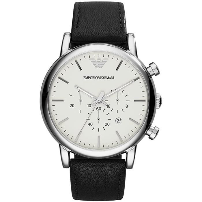 Montre armani cdiscount deals