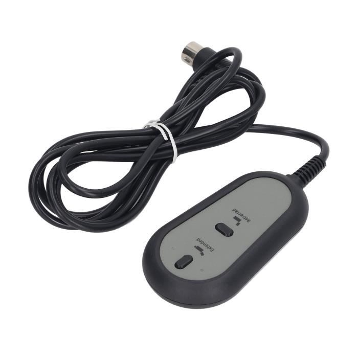 TéléCommande de Remplacement pour Fauteuil élévateur, 5 Broches 2 Boutons pour Fauteuil Inclinable électrique Droit, Commande Manuelle pour Okin, pour