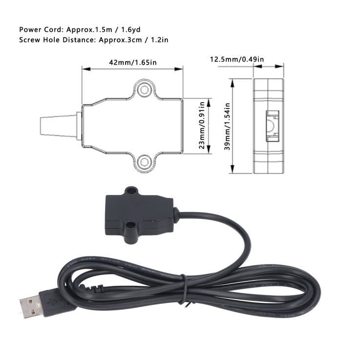 Câble Séparateur Usb Y, Rallonge Usb A Mâle Vers 2 Femelles, Séparateur