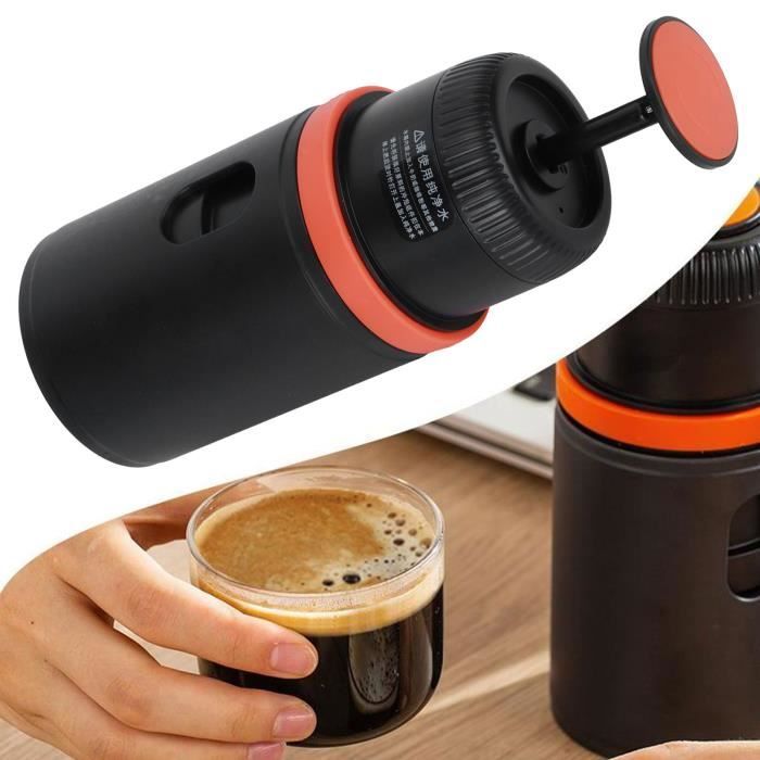 Mini Hand Press Machine Machine à café Portable Coffee Maker, Mini Hand Press Manual Pressure ...
