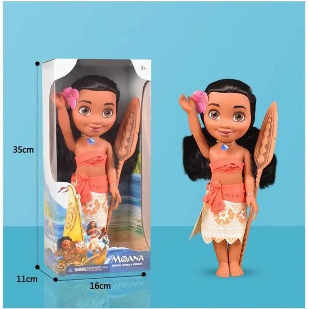 2022 nouvelle poupee classique princesse Moana