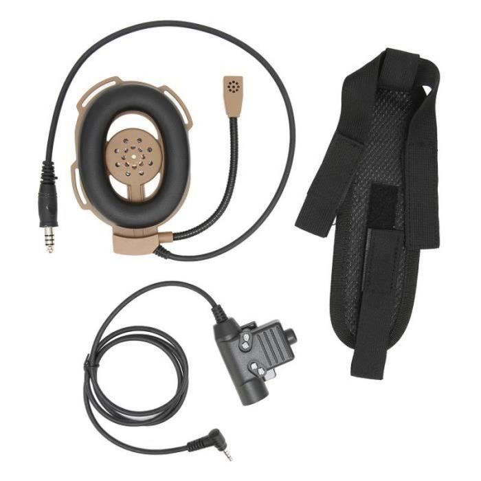 Casque Oreillette Bluetooth Pour Walkie-talkie – 2 Voies, écouteur Intra-auriculaire, Neuf Générique