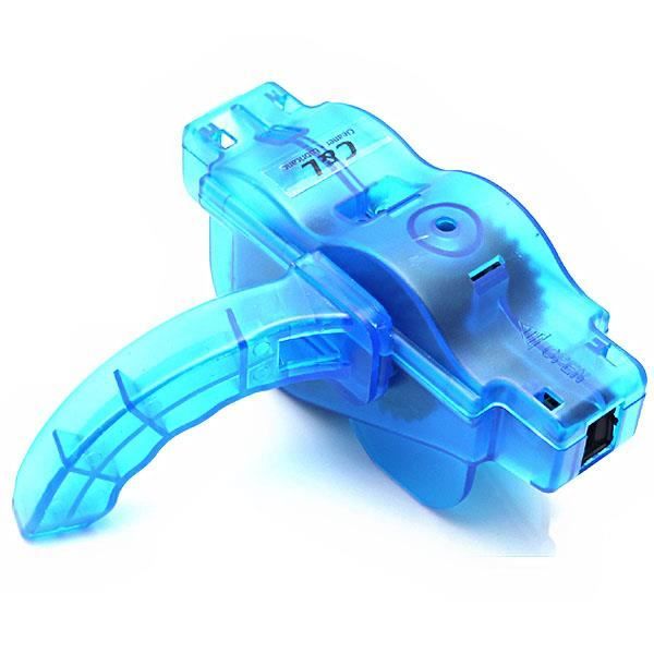 Nettoyeur De Chaîne De Vélo Portable - Brosse Rotative 3D, Réservoir à Kérosène, Idéal Entretien Vélo Garage Ou Voyage