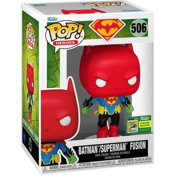 Figurine Funko Pop! Ride The Flash Batman - Vinyle Collector 14cm - DC Comics - Cadeau Fan