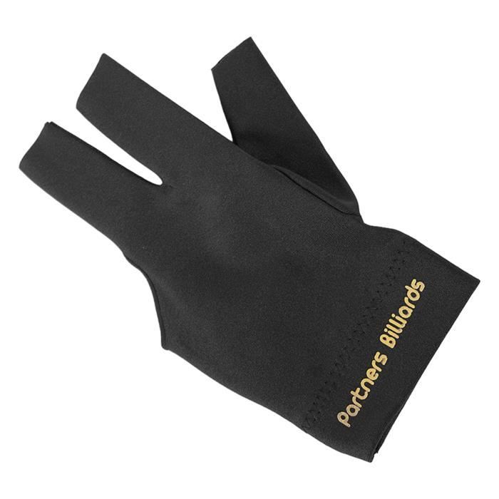 Gants de piscine de billard 3 doigts pointeur gants tireur snooker