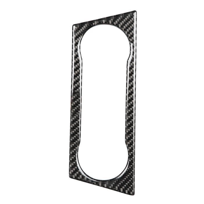 Autocollant Fibre De Carbone Pour Commandes Climatisation Toyota Highlander 2009-2013 - Garniture Tableau De Bord
