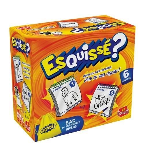 Jeu d��’ambiance Goliath Esquissé Voyage - vue 8