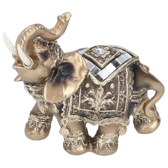 Feng Shui Éléphant Statue Figurine Bureau Décor À La Maison Résine Éléphant Mère et Enfant Feng Shui Éléphant Statue Figurine Bureau Décor À La Maison Résine Éléphant Mère et Enfant
