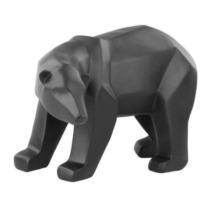 3D épaisseur gris ours & CADEAUX X 4 Craft Pour Noël ornements