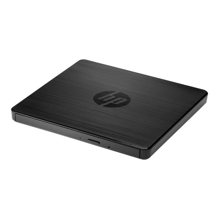 Graveur DVD - HP - Externe - Noir - USB 2.0 - DVD-RW