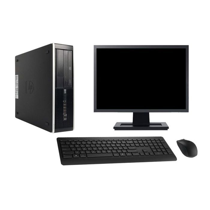 PC HP Compaq Pro 6300 SFF Ecran 27 i7-2600 RAM 16Go SSD 120Go Windows 10 Wifi Reconditionné - Hewlett-Packard reconditionné disponible sur Cdiscount Seconde Vie
