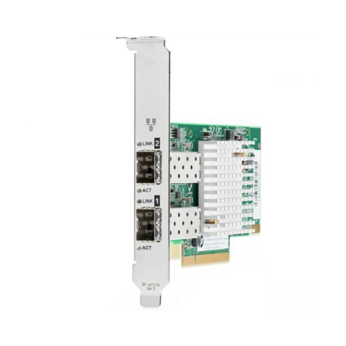 Adaptateur réseau - HPE - 562SFP+ - 2 x 10Gb Ethernet - Fibre Optique Reconditionné - Hewlett Packard Enterprise reconditionné disponible sur Cdiscount Seconde Vie