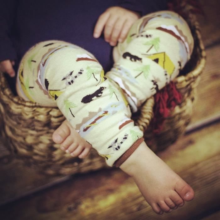 Jambieres Bebes Apache Huggalugs En Coton Achat Vente Jambiere Guetre Prolongation Soldes Cdiscount