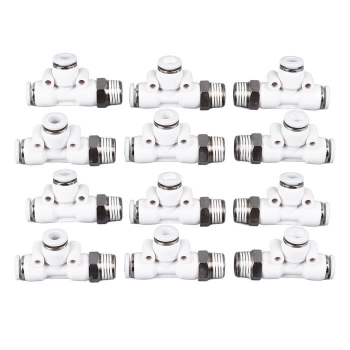 Raccord En T Coulissant 40 Mm Pour Tuyau PVC – Installation Facile Et étanche