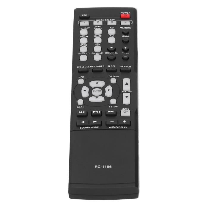 Télécommande Pour Ampli Home Cinéma Denon RC-1192 (AVR-X3100W, X2200W, S910W...) - Occasion
