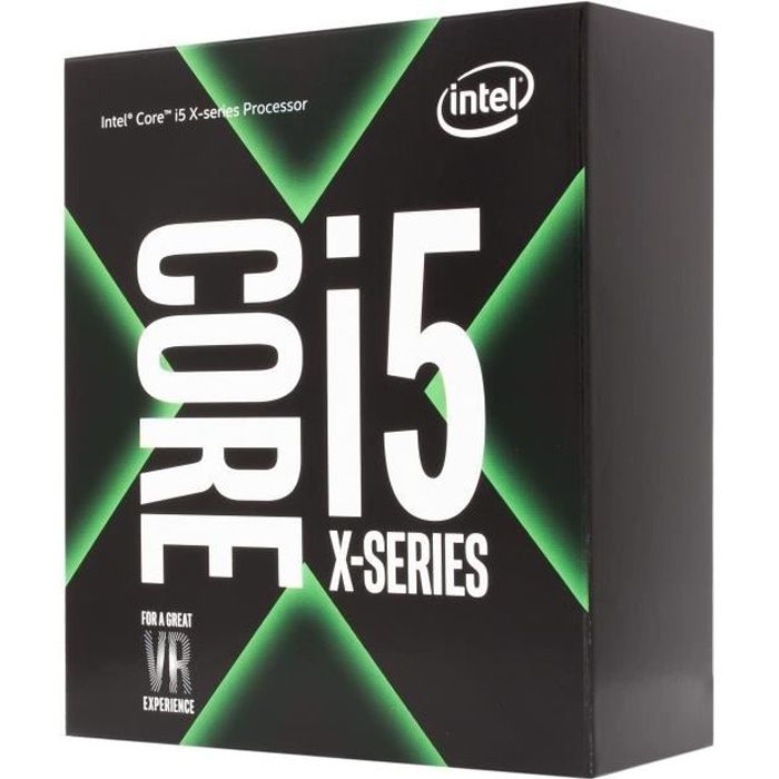 Intel Core i5 X series 4 GHz 4 coeurs 4 filetages 6 Mo cache LGA2066 Socket Box