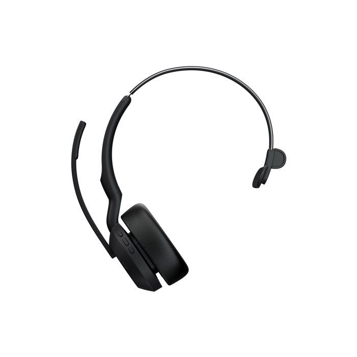 Casque - Jabra - Evolve2 55 UC Mono - Bluetooth - Suppression active du bruit - USB-A